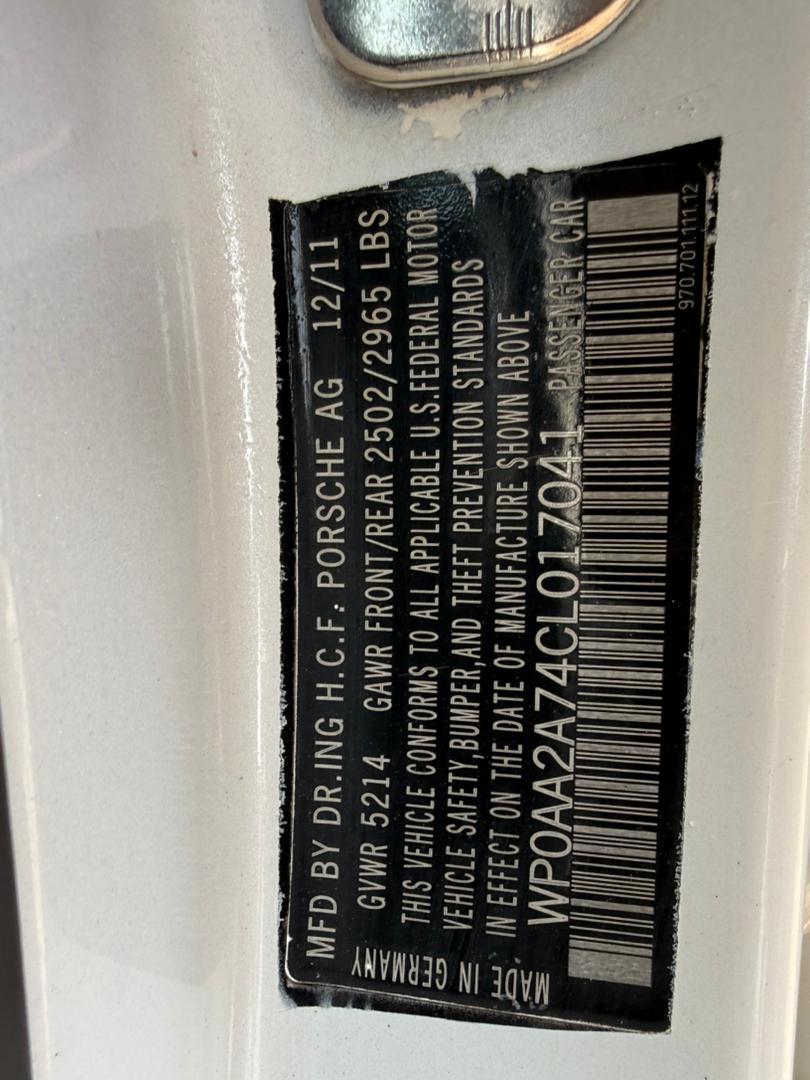 2011 Porsche panamera