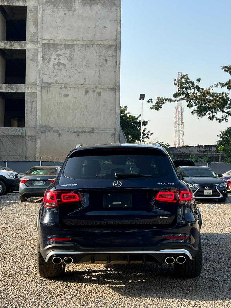 2020 Mercedes Benz GLC 43 AMG