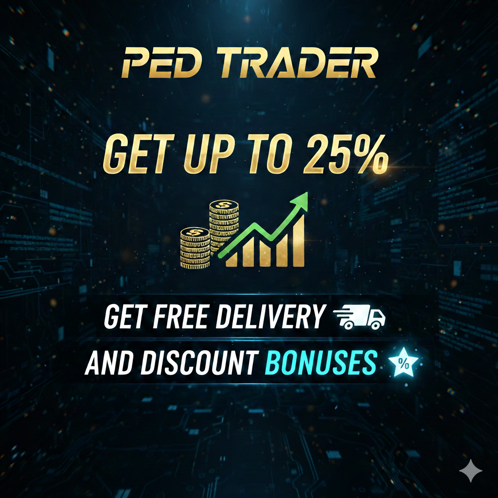 25% Free Delivery and Discount bonuses