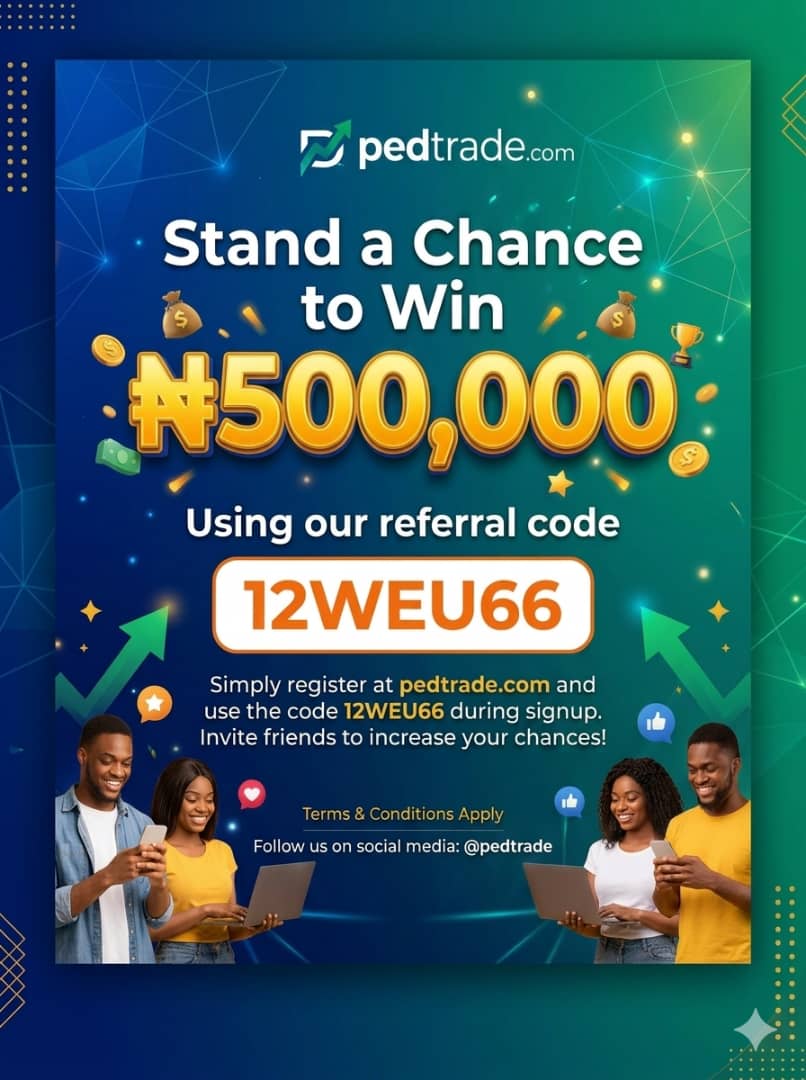 Use PedTrade Referral Code To Win